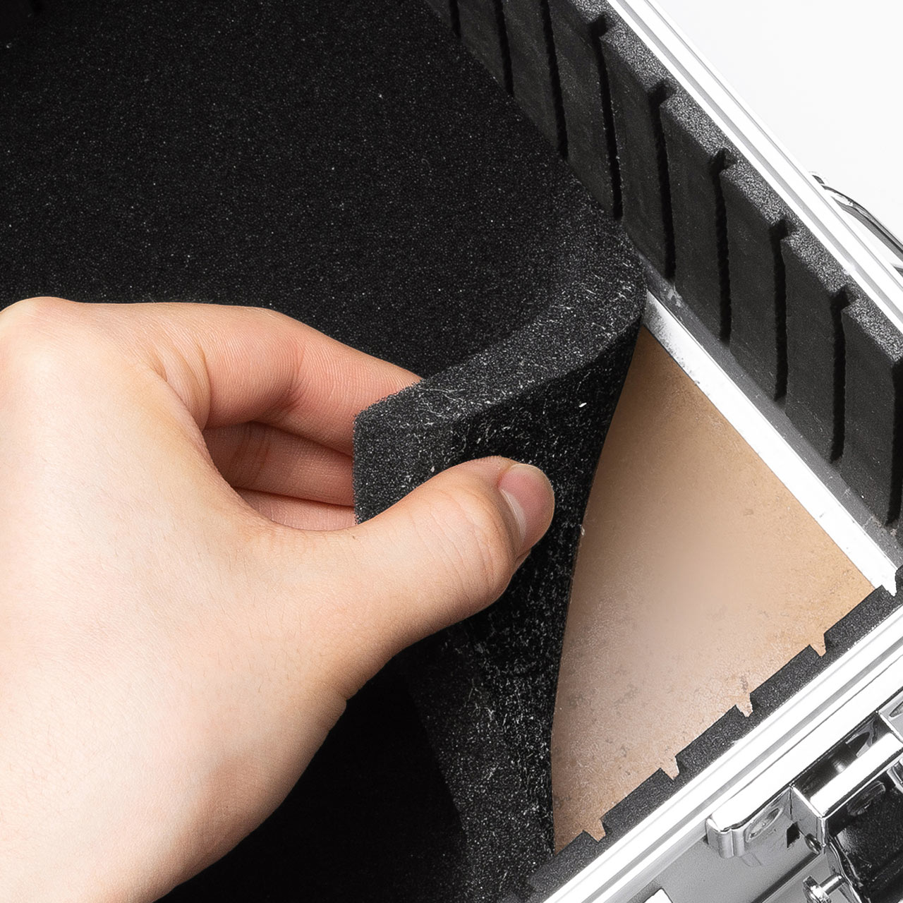 ���C�����X�K�C�h�V�X�e�����[�P�[�X 400-HSGS001/MM-WGS4�p �L�������O�P�[�X �A���~�P�[�X ���t �V�����_�[�x���g�t