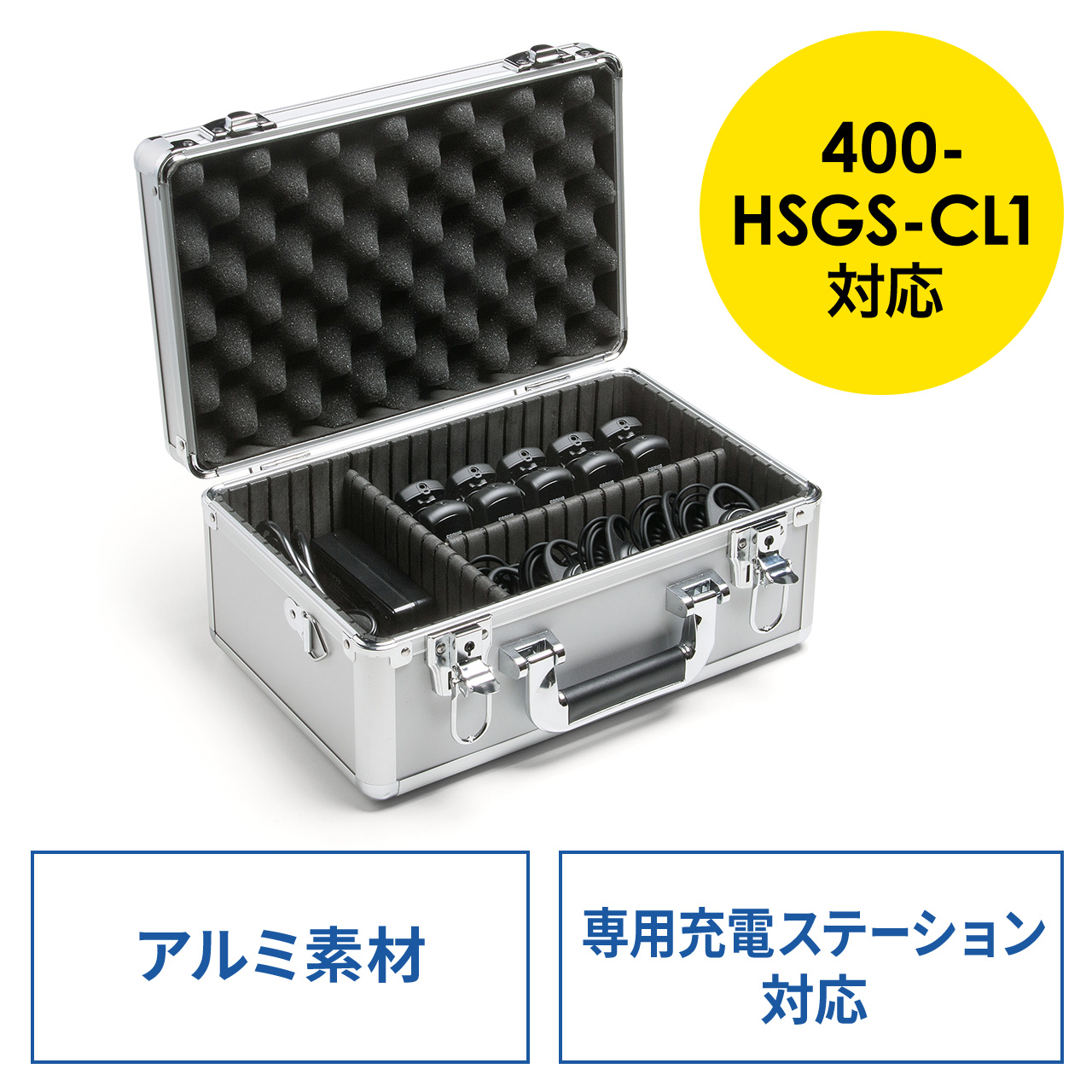 サンワサプライ　ワイヤレスガイドシステム　400-HSGS001 サンワダイレクト本店 サンワサプライ【オフィス・PC周辺通販】