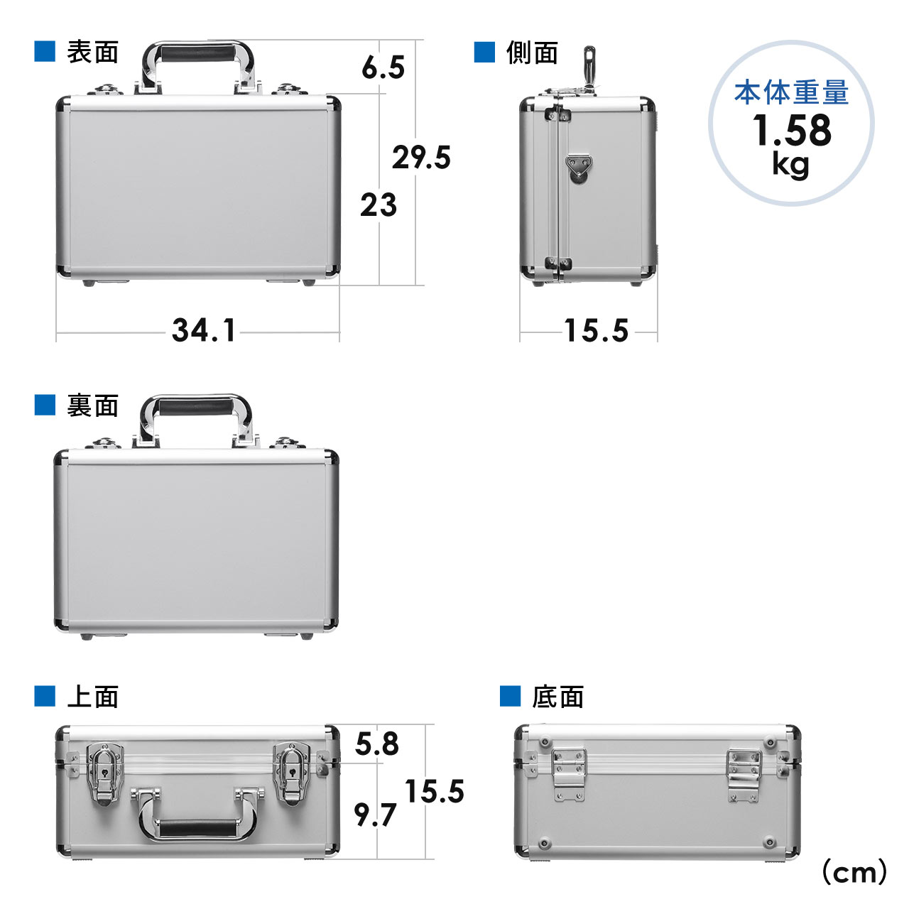 ���C�����X�K�C�h�V�X�e�����[�P�[�X 400-HSGS001/MM-WGS4�p �L�������O�P�[�X �A���~�P�[�X ���t �V�����_�[�x���g�t