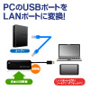 LANA_v^[USB3.0nuiSurface Pro 4/Pro 3ΉE3|[gEoXp[j 400-HUB022