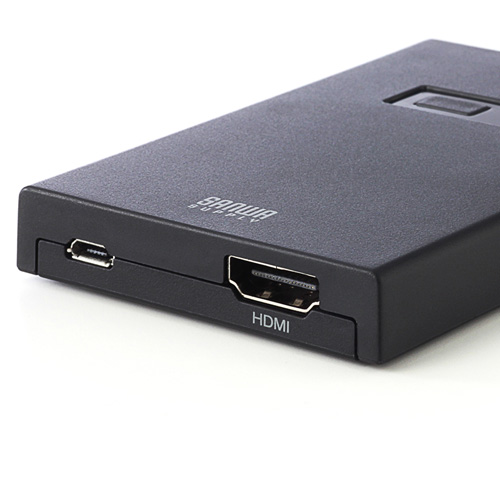 GALAXY専用OTG USBハブ（HDMI出力・MHL対応・USB3ポート） 400-HUB023