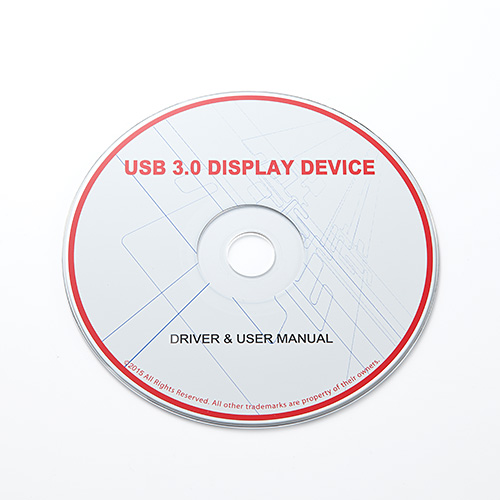USB-HDMIディスプレイ変換アダプタ（USB3.0ハブ付・ディスプレイ増設
