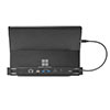 Surface専用ドッキングステーション Type-Cハブ 4K/30Hz HDMI USB×3 LAN PD100W Pro 7/Pro 8/Pro X/Go/Go 2/Go 3 対応