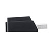 Surface用USBハブ(Surface Pro 7・Surface Pro 6・LANポート・USB3.1 Gen1×2・ブラック）