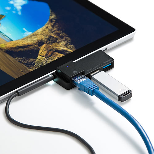 Surface Pro6セット タイプカバー Office USB-Cアダプター