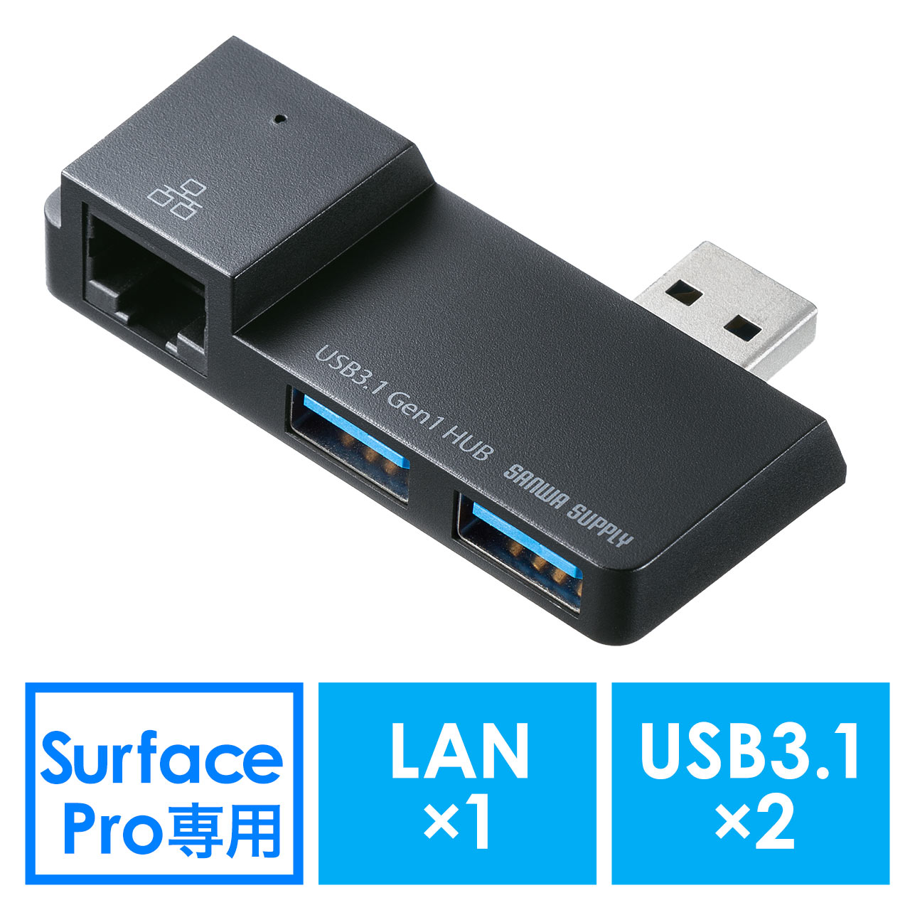 SurfacepUSBnu(Surface Pro 7ESurface Pro 6ELAN|[gEUSB3.1 Gen1~2EubNj 400-HUB066BK