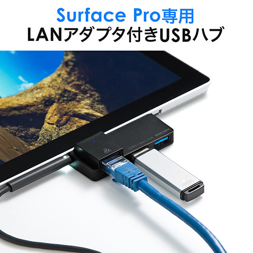 SurfacepUSBnu(Surface Pro 7ESurface Pro 6ELAN|[gEUSB3.1 Gen1~2EubNj 400-HUB066BK
