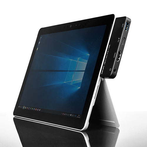 Surface Go/Go 2/Go 3専用 USB3.1ハブ USB Type-C USB Aポート×2ポート