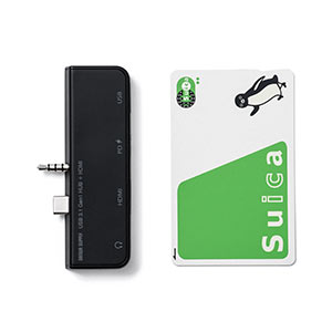 Surface Go 4/Go 3/Go 2/Go専用 USB3.1ハブ USB Type-C USB A Surface Go 4/Go 3/Go 2/Go専用 USB3.1ハブ USB Type-C USB A