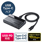 USB Type-Cnu USB3.1 Gen2 USB Type-C USB A 4|[g USB PDΉ Ztp[ ACA_v^t ubN