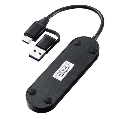 USB Type-CnuiUSB AϊA_v^tE4|[gEUSB3.1 Gen1EUSB 3.0EoXp[EubNj 400-HUB076BK