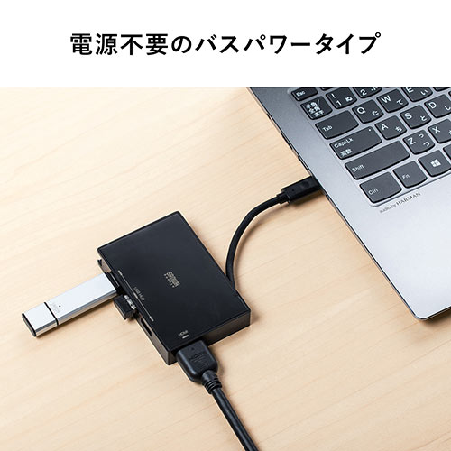 USB Type-C hbLOXe[V oC^Cv 4KΉ 4in1 HDMI USB3.0~3 e[N [g ݑΖ 400-HUB083BK