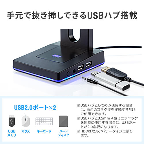 wbhzX^h  USB 2.0 2|[g 3.5mmXeI~jWbN ubN 400-HUB084LED
