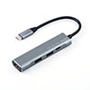 AEgbgFUSB Type-C hbLOXe[V oC^Cv PD/60WΉ 4KΉ 4in1 HDMI Type-C USB3.0 USB2.0 K^bN Z400-HUB086GM