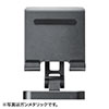 USB Type-C ドッキングステーション スマホ・タブレットスタンドタイプ PD/60W対応 4K対応 7in1 HDMI Type-C USB3.0×2 SD/microSDカード シルバー