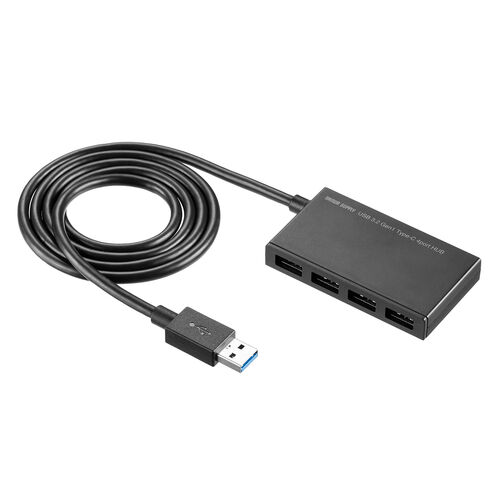 USBnu 4|[g USB-A P[u1m oXp[ ^ y RpNg f[^] 5Gbps 400-HUBA097
