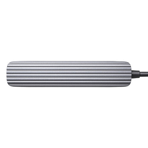USBハブ HDMI出力対応 小型 ドッキングステーション LANポート  Type-C アルミ素材 ケーブル長50cm 400-HUBC12GM