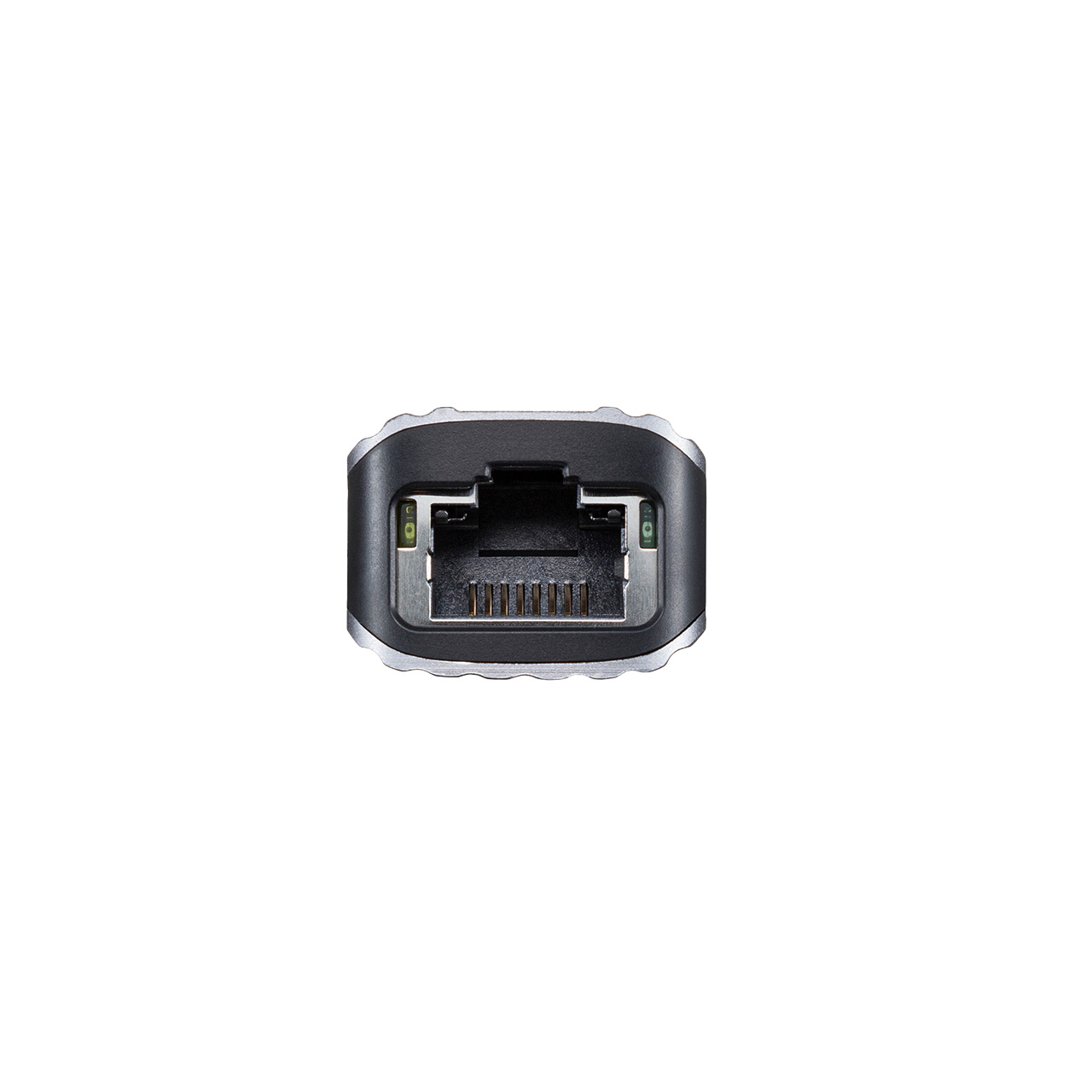 【ビジネス応援セール】USBハブ HDMI出力対応 小型 ドッキングステーション LANポート USB A ×3 アルミ素材 ケーブル長50cm 400-HUBC13GM