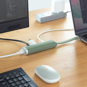 hbLOXe[V USB Type-C HDMI 4K/30Hz PD100WΉ LLANΉ P[ǔ^ oC ^ O[
