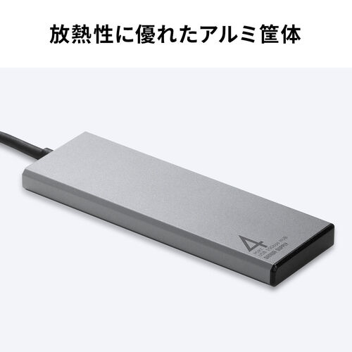 y^ yʁzUSB TypeC 4|[gnu yA~4zP[ǔ^ USB3.2 Gen2Ή 10GbpsΉ A~M Windows Mac iPad Chromebook Ή 400-HUBC28GM