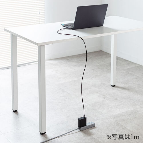 �yGW�Z�[���zUSB Type-C�n�u Type-C�P�[�u�� PD�Ή� PD100W USB3.2 Gen1 USB5Gbps �����^�� �P�[�u����̌^ 1.5m �u���b�N