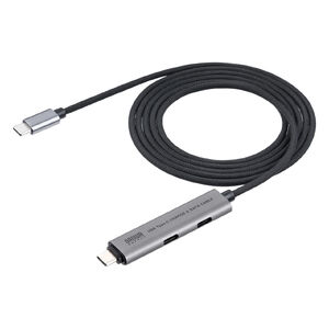 USB Type-C�n�u Type-C�P�[�u�� PD�Ή� PD100W USB3.2 Gen1 USB5Gbps �����^�� �P�[�u����̌^ 1.5m �u���b�N