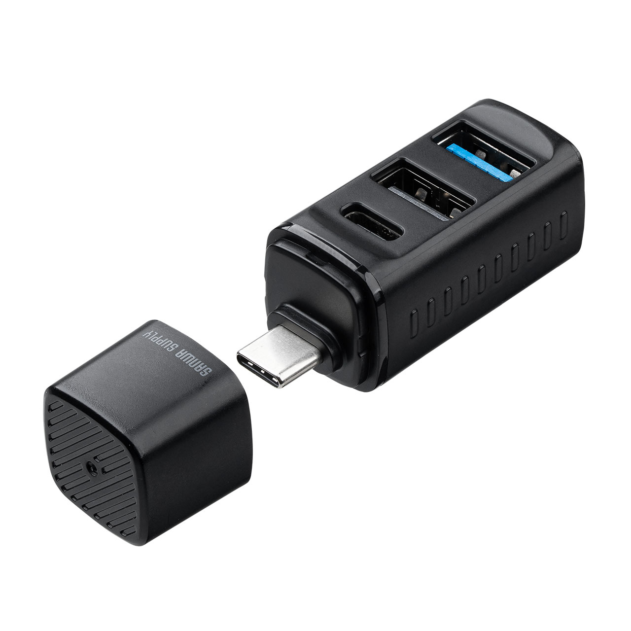 �yGW�Z�[���zUSB�n�u �R���p�N�g ���^ USB Type-C�ڑ� USB3.0 USB2.0 �o�X�p���[ USB-C�|�[�g USB A�|�[�g 3�|�[�g �R���{�n�u ���F �y��