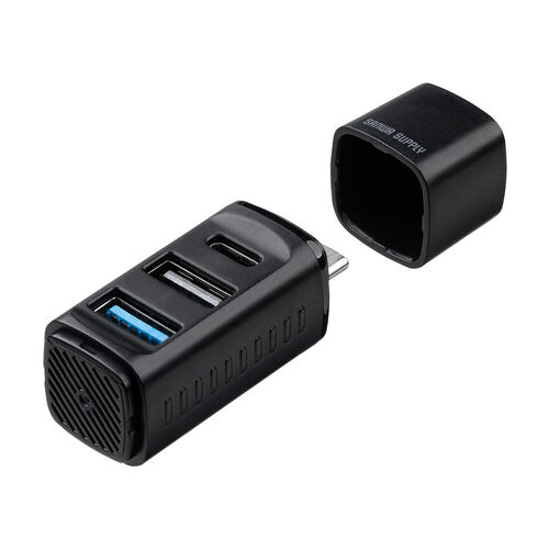 �yGW�Z�[���zUSB�n�u �R���p�N�g ���^ USB Type-C�ڑ� USB3.0 USB2.0 �o�X�p���[ USB-C�|�[�g USB A�|�[�g 3�|�[�g �R���{�n�u ���F �y��
