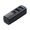 �yGW�Z�[���zUSB�n�u �R���p�N�g ���^ USB Type-C�ڑ� USB3.0 USB2.0 �o�X�p���[ USB-C�|�[�g USB A�|�[�g 3�|�[�g �R���{�n�u ���F �y��