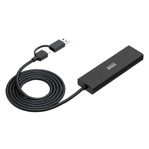 �y�V���iP10�{�zUSB�n�u 5�|�[�g �Z���t�p���[ �o�X�p���[ USB 5Gbps ���^ �R���p�N�g �����ʐM Type-C�ڑ� USB A�ڑ� �[�d �ʐM 120cm