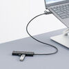 �y�V���iP10�{�zUSB�n�u 5�|�[�g �Z���t�p���[ �o�X�p���[ USB 5Gbps ���^ �R���p�N�g �����ʐM Type-C�ڑ� USB A�ڑ� �[�d �ʐM 60cm