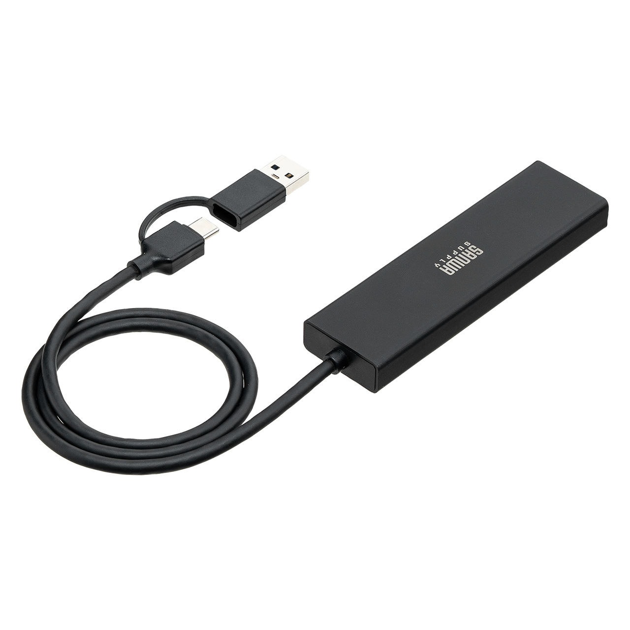 �y�V���iP10�{�zUSB�n�u 5�|�[�g �Z���t�p���[ �o�X�p���[ USB 5Gbps ���^ �R���p�N�g �����ʐM Type-C�ڑ� USB A�ڑ� �[�d �ʐM 60cm