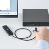�y�V���iP10�{�zUSB�n�u 5�|�[�g �Z���t�p���[ �o�X�p���[ USB 5Gbps ���^ �R���p�N�g �����ʐM Type-C�ڑ� USB A�ڑ� �[�d �ʐM 60cm