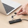 �y�V���iP10�{�zUSB�n�u 5�|�[�g �Z���t�p���[ �o�X�p���[ USB 5Gbps ���^ �R���p�N�g �����ʐM Type-C�ڑ� USB A�ڑ� �[�d �ʐM 60cm
