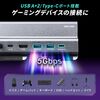 |[^uQ[~OPCphbLOXe[V 6in1 SteamDeck USB Type-C PD100W 4K/60Hz USB 5Gbps RJ-45 Switch ROG Ally 400-HUBCP19GM