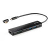 yrWlXZ[zhbLOXe[V USB-C HDMI 4K L^A_v^ USB PD100W J[h[_[ Lg₷ P[u20cm oChbLOXe[V 400-HUBCP20BK