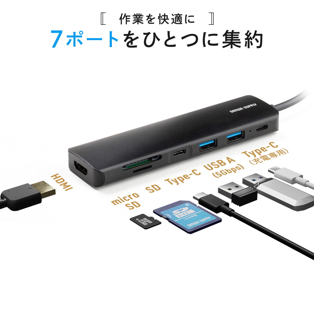 ☆送料無料 Plugable USB-C ドッキングステー ドリーダー付き 49スポーツ/アウトドア