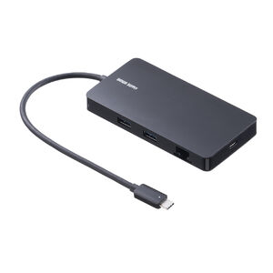hbLOXe[V HDMI2 2ʏo͑Ή 4K/60HzΉ USB-Cڑ USB PD100W X}[gPDΉ J[h[_[ LLAN L^A_v^ P[u20cm