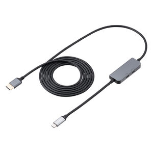 USB-C HDMI ϊP[u USBnu 4K/144hz 8K/30HZ Ή 2m USBnu