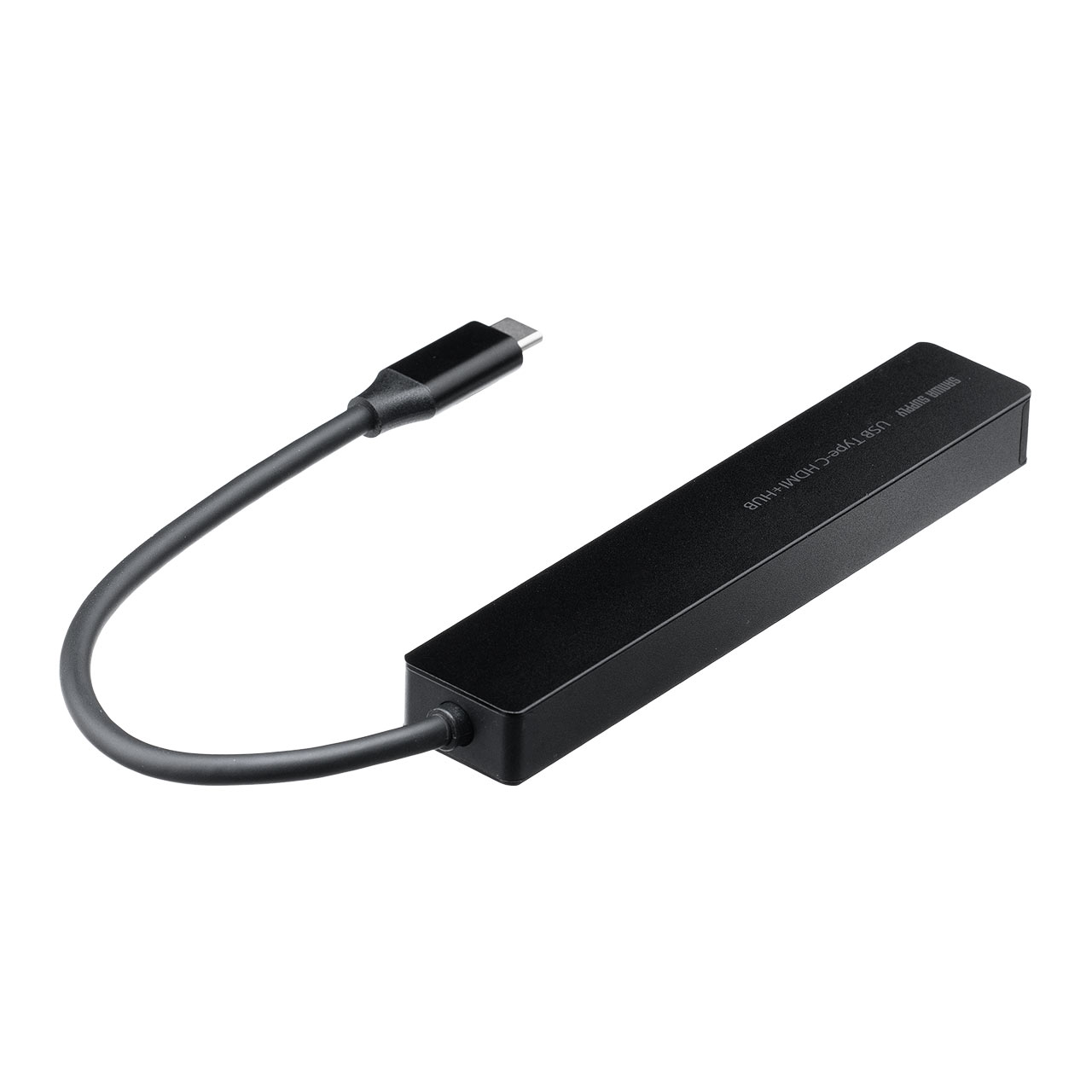 USB-C �n�u 5-in-1 �ő�PD90W�Ή� HDMI�|�[�g 4K30Hz �y�� �R���p�N�g USB-C�|�[�g 5Gbps USB-A�|�[�g USB2.0 �����f�[�^�ʐM �u���b�N