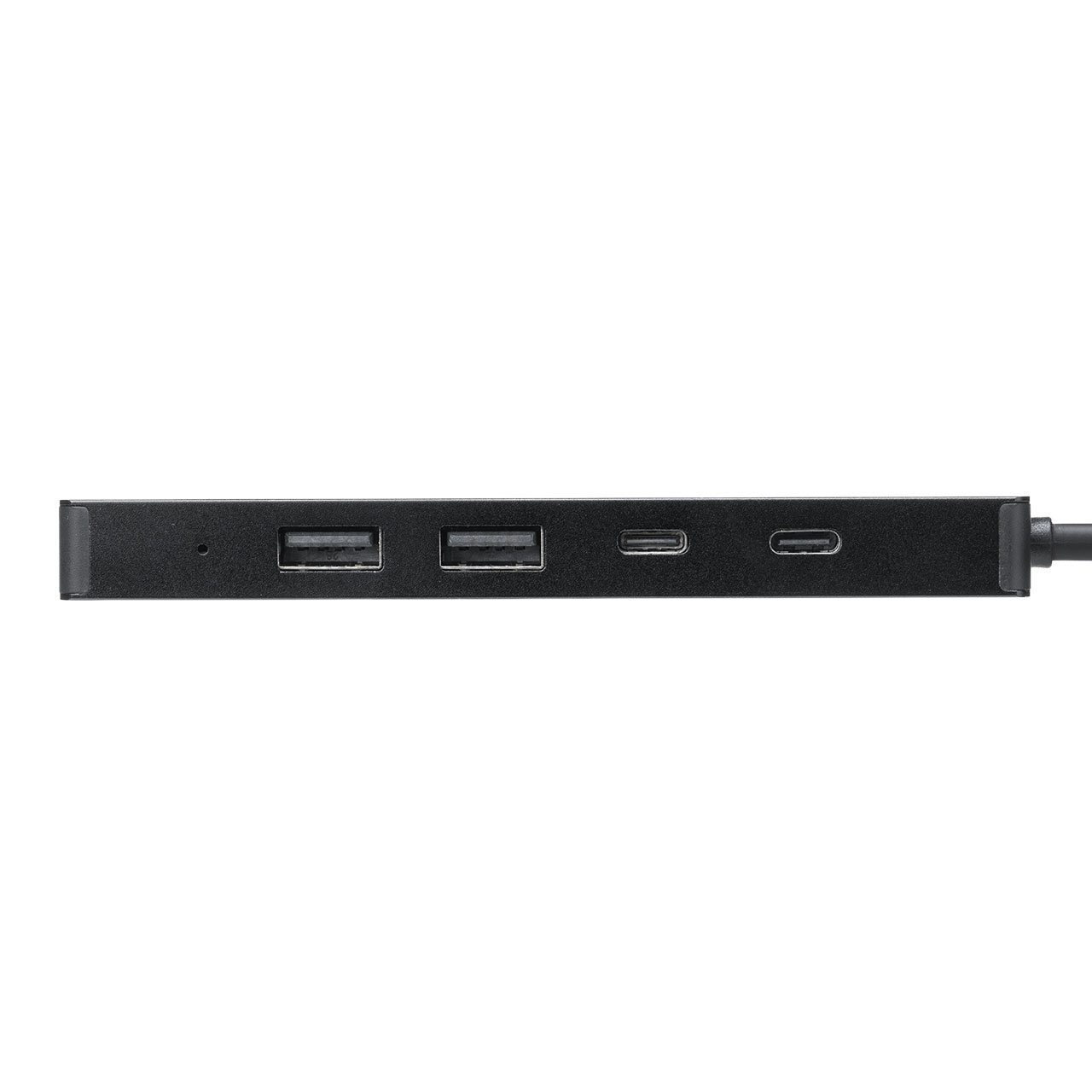 USB-C �n�u 5-in-1 �ő�PD90W�Ή� HDMI�|�[�g 4K30Hz �y�� �R���p�N�g USB-C�|�[�g 5Gbps USB-A�|�[�g USB2.0 �����f�[�^�ʐM �u���b�N