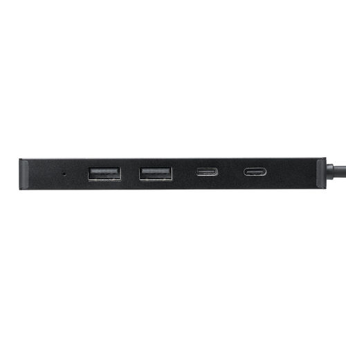 USB-C �n�u 5-in-1 �ő�PD90W�Ή� HDMI�|�[�g 4K30Hz �y�� �R���p�N�g USB-C�|�[�g 5Gbps USB-A�|�[�g USB2.0 �����f�[�^�ʐM �u���b�N