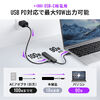 USB-C �n�u 5-in-1 �ő�PD90W�Ή� HDMI�|�[�g 4K30Hz �y�� �R���p�N�g USB-C�|�[�g 5Gbps USB-A�|�[�g USB2.0 �����f�[�^�ʐM �u���b�N
