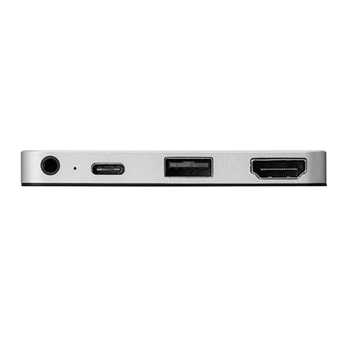 USB Type-C nu iPad Pro/iPad Air4 PD[d/60WΉ 4in1 HDMI/4KΉ Type-C hbLOXe[V 400-HUBIP087