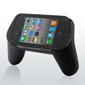 【わけあり在庫処分】 iPhone・iPod touchゲームグリップ（iPhone4対応）