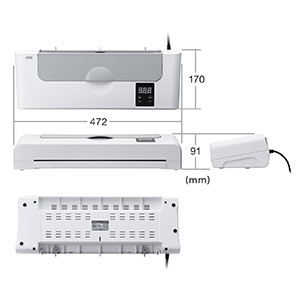 ラミネーター ラミネート 機械 パウチラミネーター パウチ加工 A3 A4 4