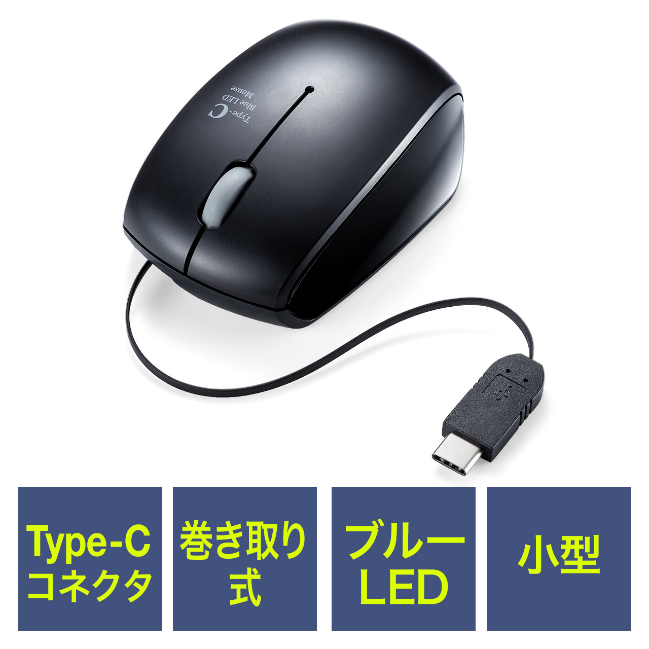 L}EX USB Type-C u[LEDZT[ RpNg 3{^ 400-MA100