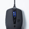 ワイヤレスマウス（充電式・5ボタン・ブルーLED光学式・充電対応マウスパッド付き・Qi対応）