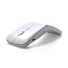 【オフィスアイテムセール】薄型 Bluetoothマウス マルチペアリング対応 USB充電式 IRセンサー 折りたたみ式 3ボタン