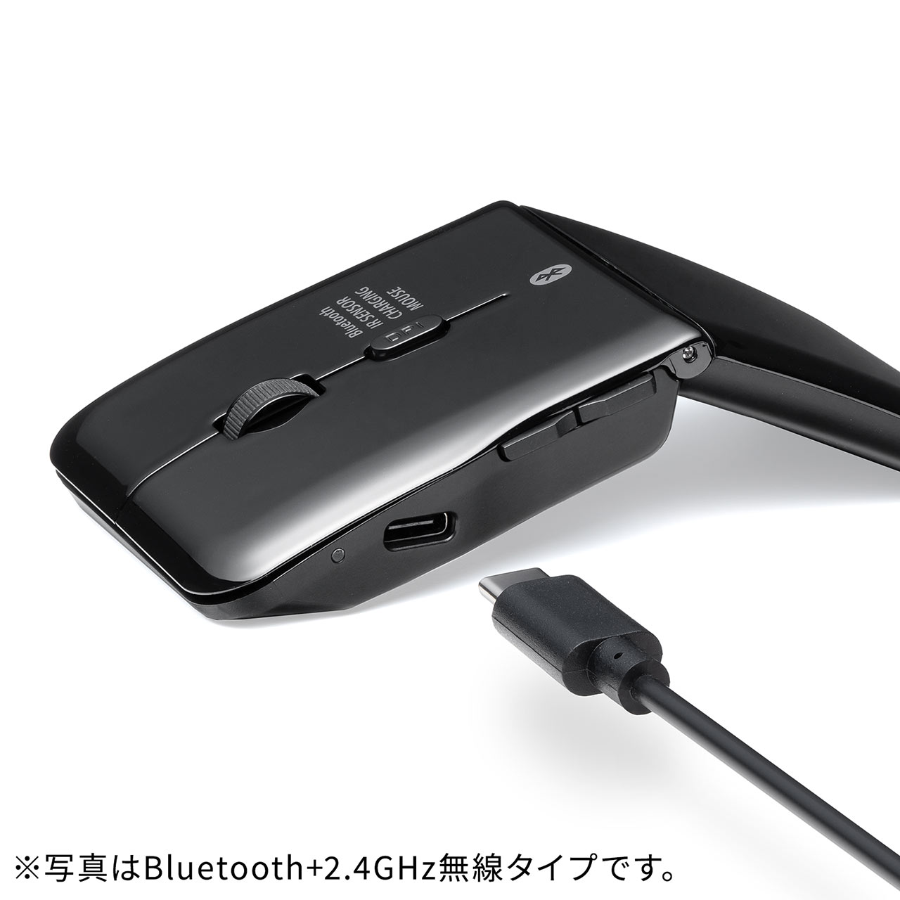 ^}EX Bluetooth}EX 5{^ ^ ܂肽ݎ USB-C[d  CX }`yAO RpNg ߂ i {^ ubN 400-MAB1205BK